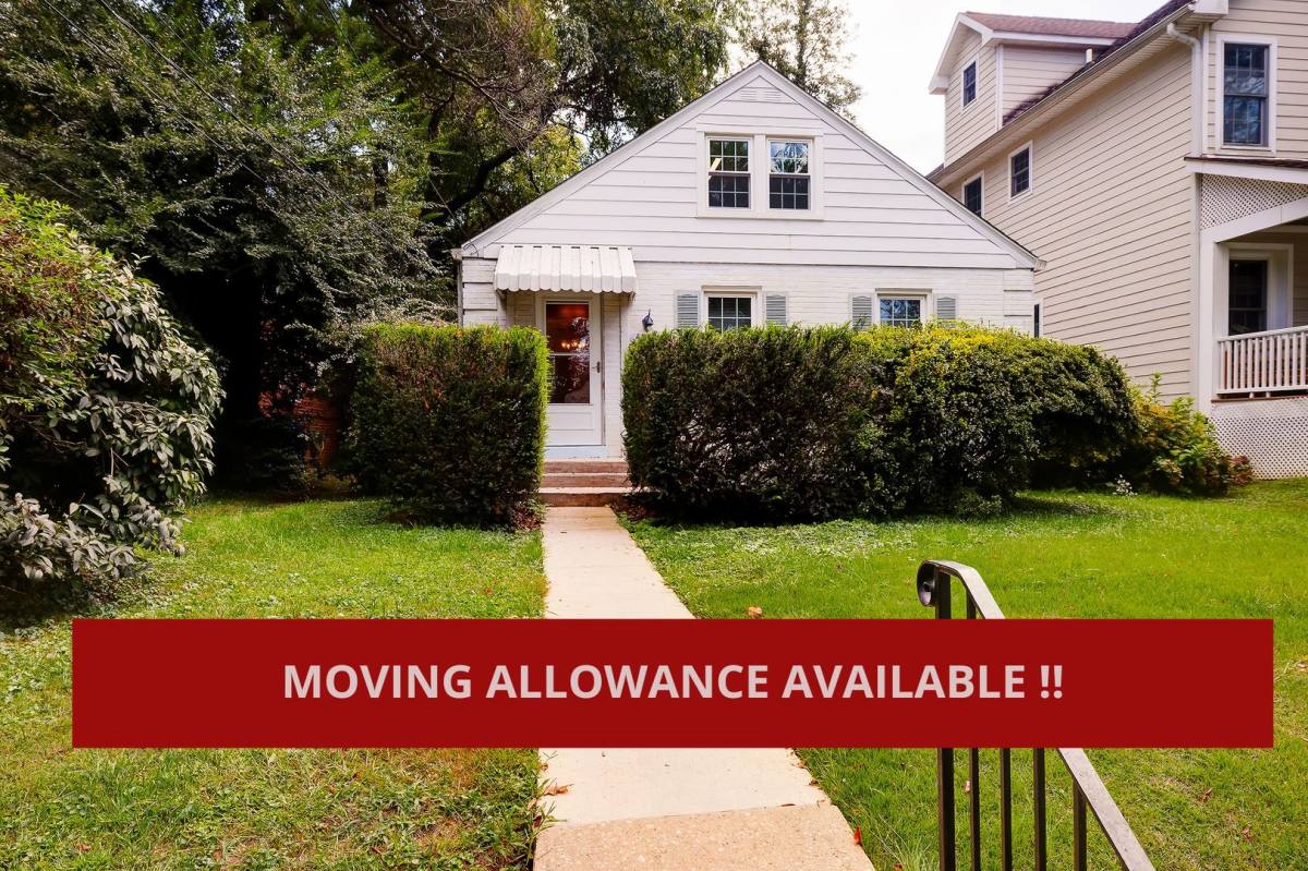House for rent at 4851 Crescent St, Bethesda, MD 20816