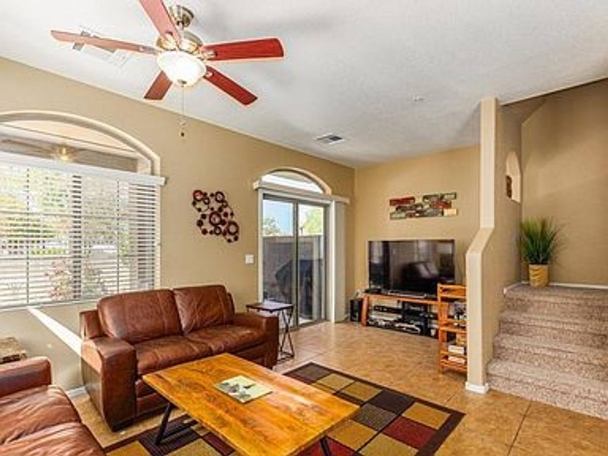 Townhouse for rent at 458 N 168th Lane, Goodyear, AZ 85338