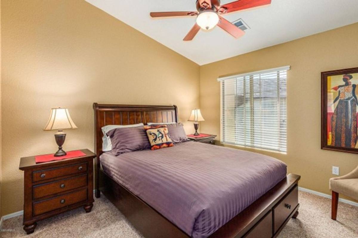 Townhouse for rent at 458 N 168th Lane, Goodyear, AZ 85338