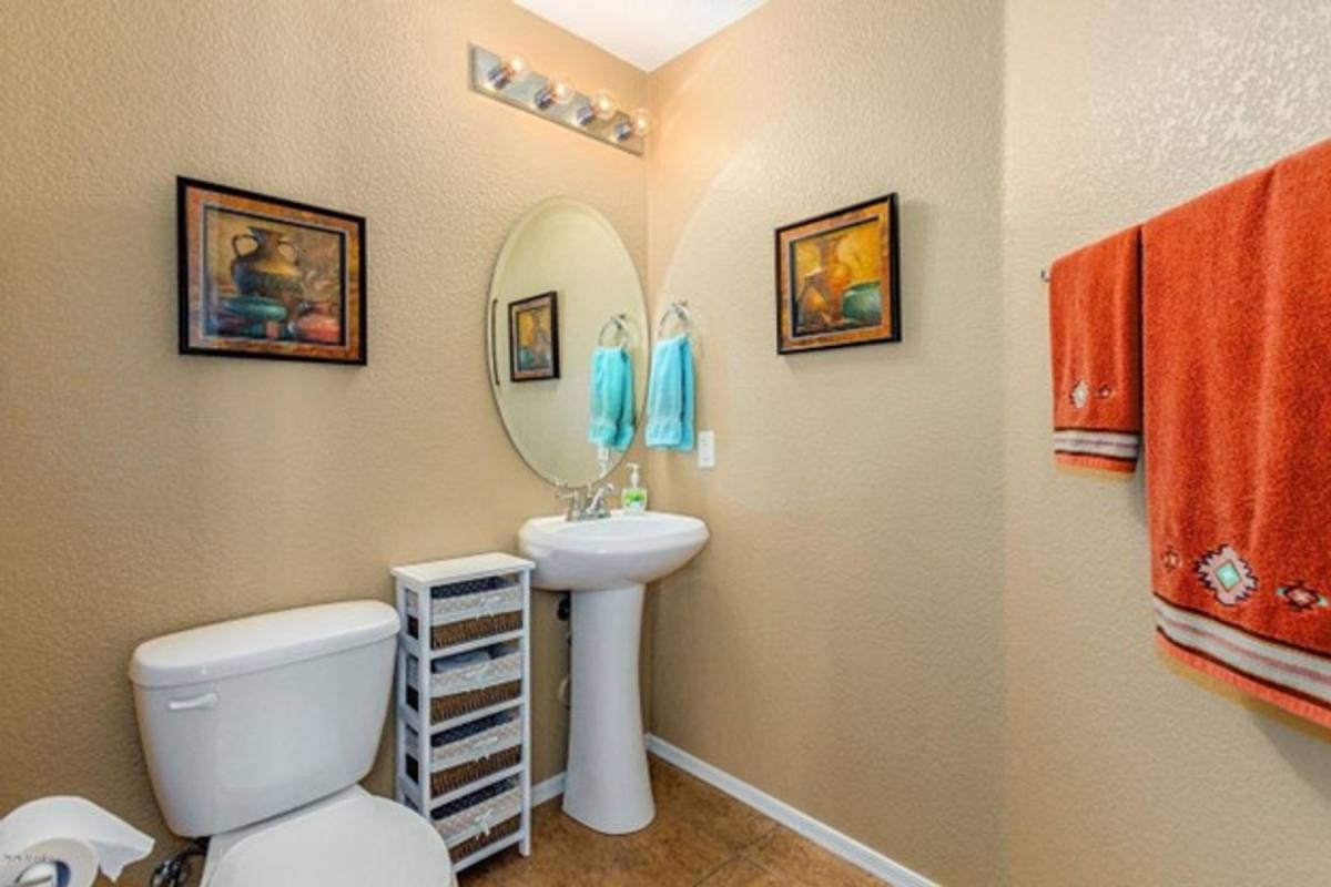 Townhouse for rent at 458 N 168th Lane, Goodyear, AZ 85338