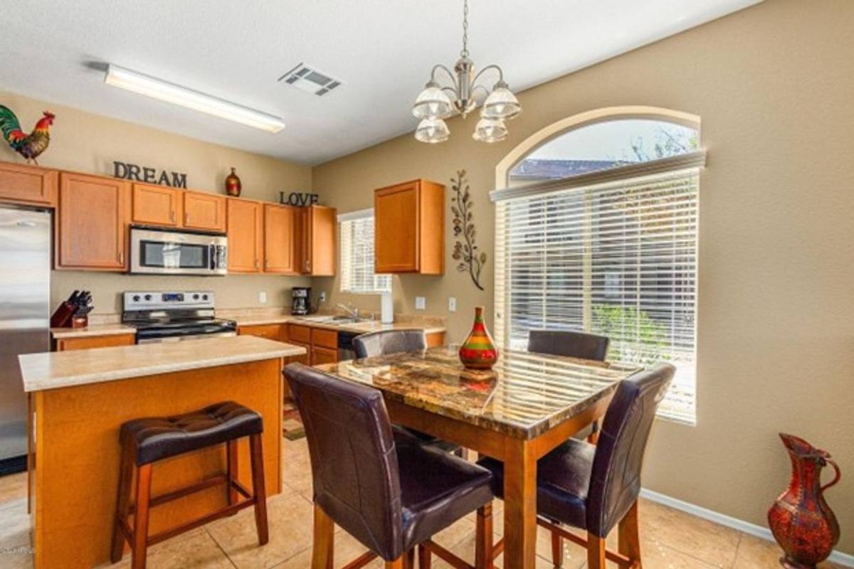 Townhouse for rent at 458 N 168th Lane, Goodyear, AZ 85338