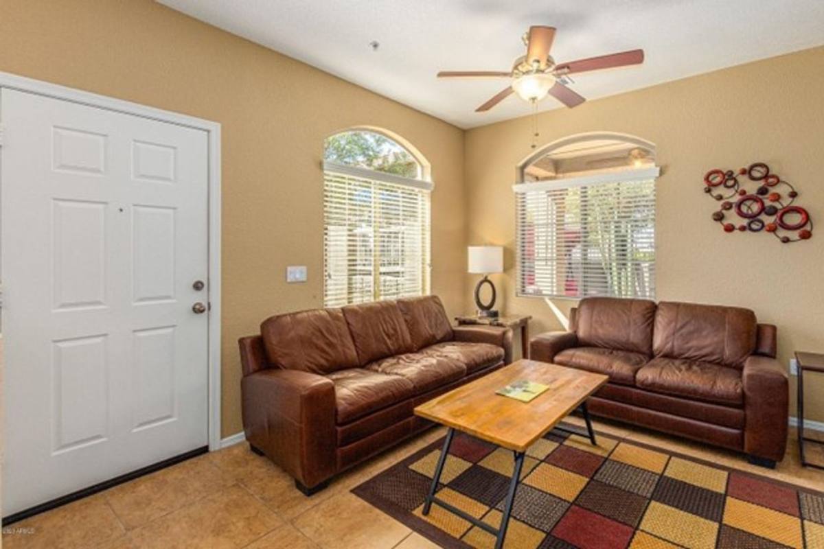 Townhouse for rent at 458 N 168th Lane, Goodyear, AZ 85338