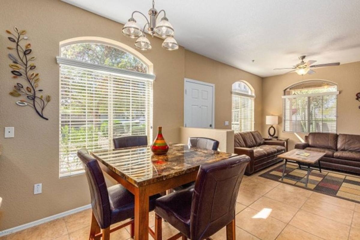 Townhouse for rent at 458 N 168th Lane, Goodyear, AZ 85338