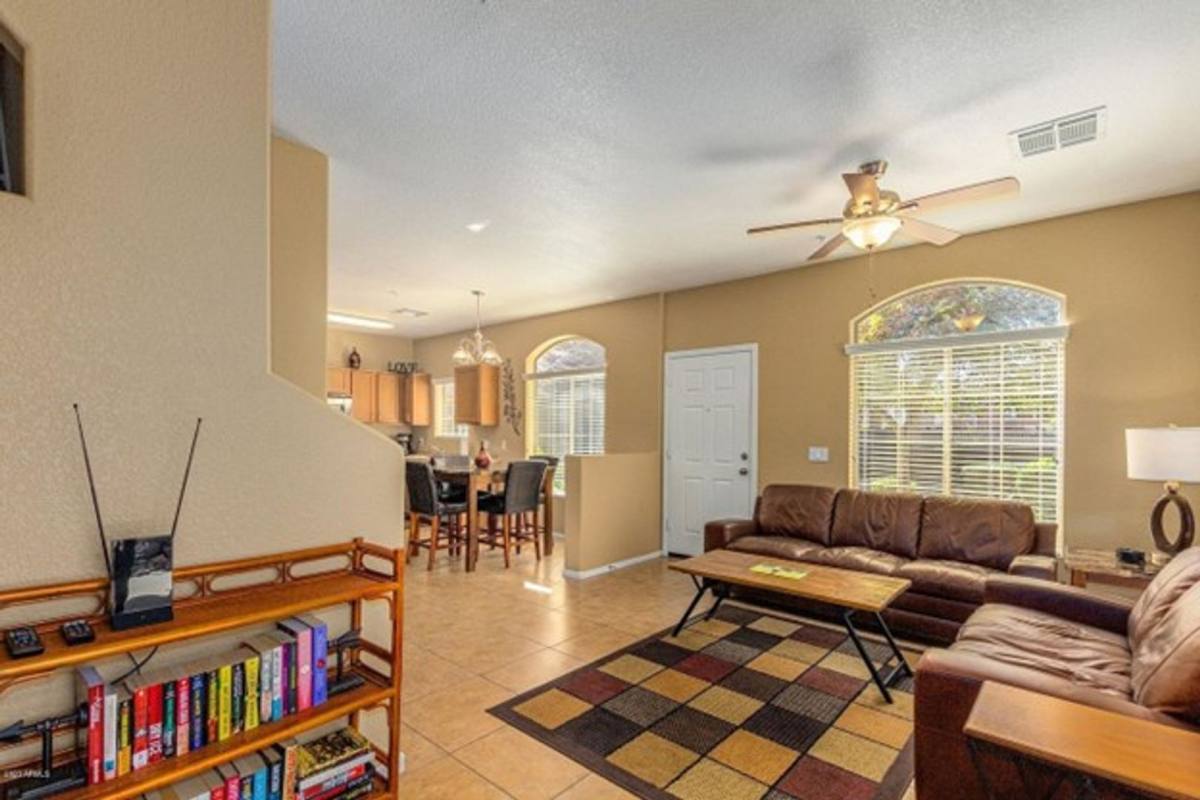 Townhouse for rent at 458 N 168th Lane, Goodyear, AZ 85338