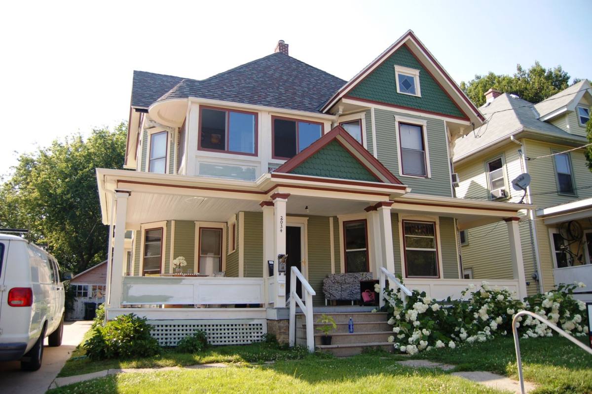 Apartment for rent at 2034 Rusk St, Madison, WI 53704