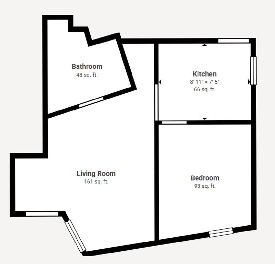Apartment for rent at 2550 Elyria Ave, Lorain, OH 44055