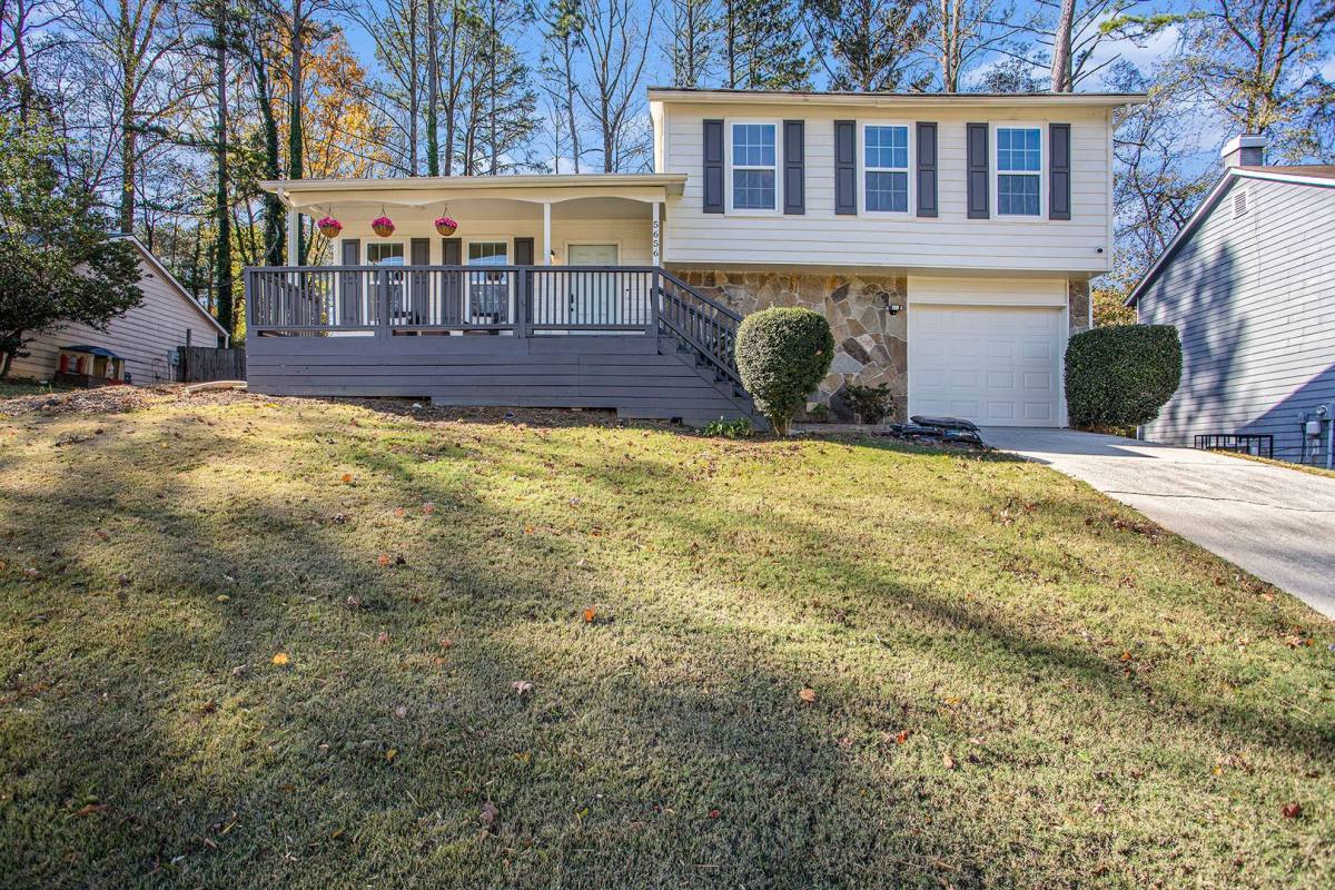 House for rent at 5656 La Fleur Trail, Lithonia, GA 30038
