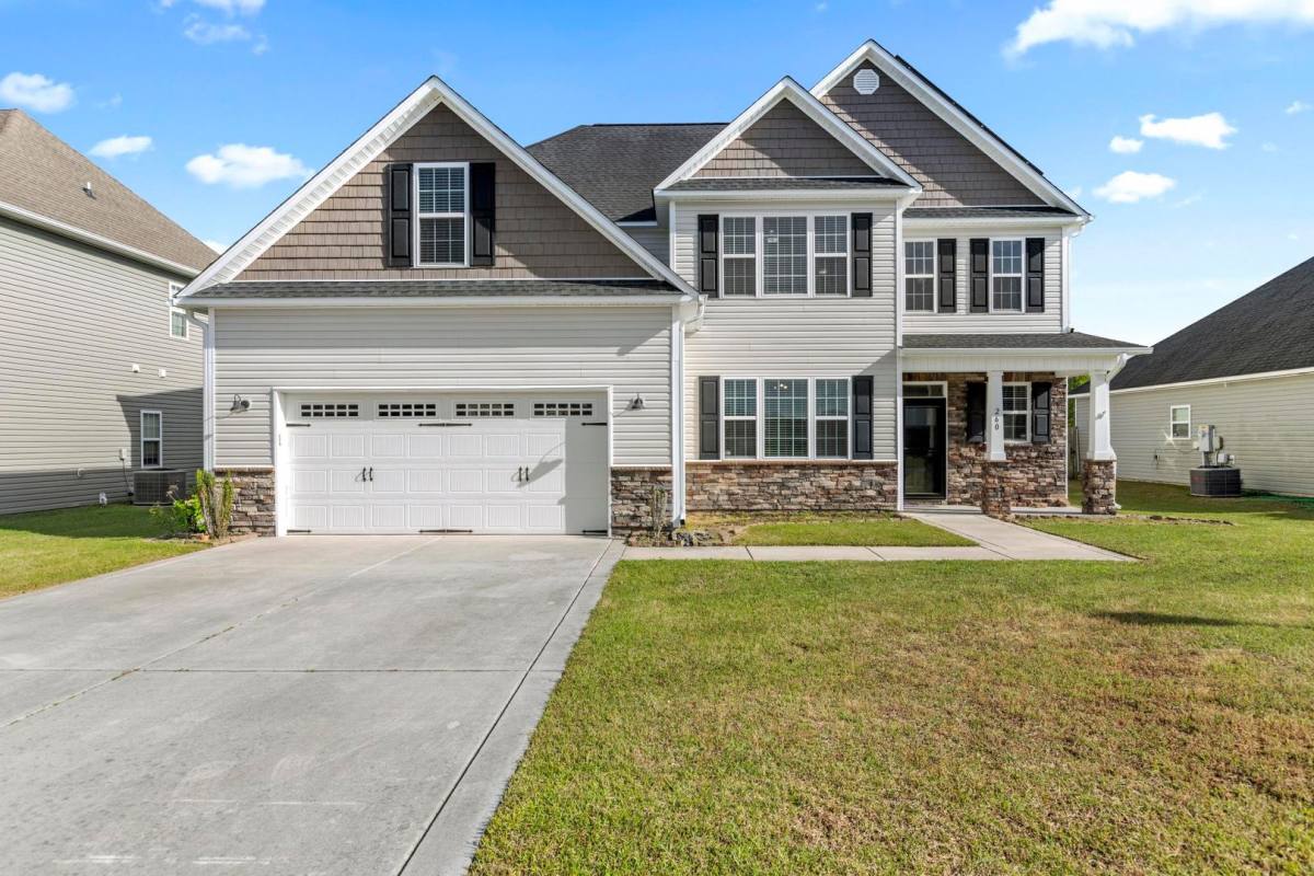 House for rent at 260 Cuddy Court, Sneads Ferry, NC 28460