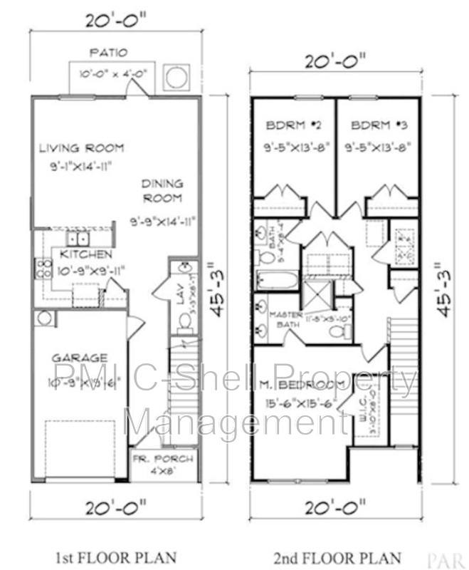 Townhouse for rent at 357 S E St, Pensacola, FL 32502