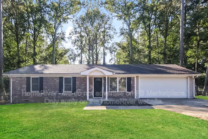 House for rent at 3344 Forest Hill Rd, Powder Springs, GA 30127