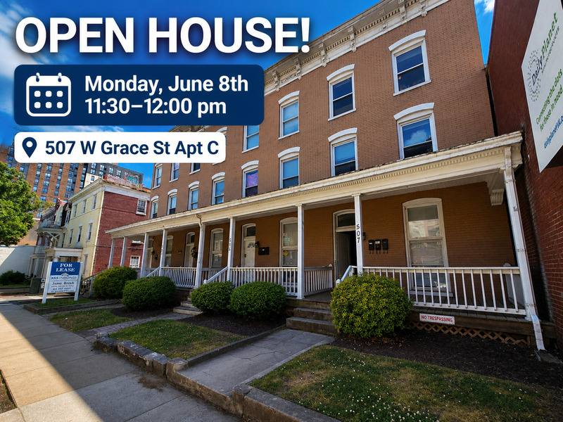 Apartment for rent at 507 W Grace #C, Richmond, VA 23220