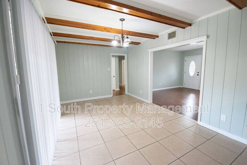 House for rent at 4361 Montclair Circle E, Mobile, AL 36693
