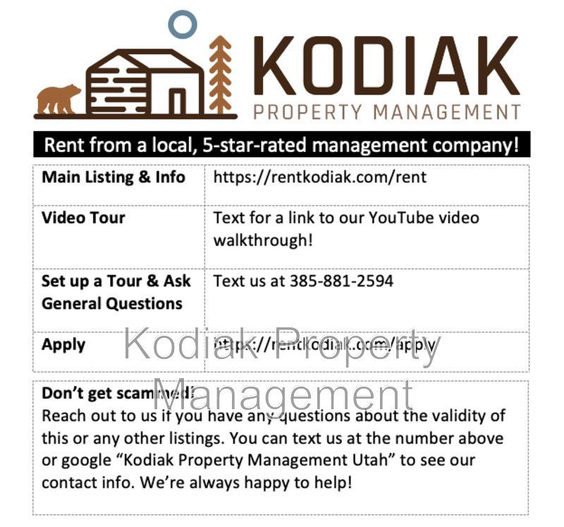 Townhouse for rent at 765 N 400 W #204, Salt Lake City, UT 84103