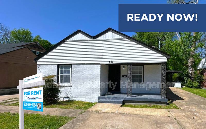 House for rent at 481 Lundee St, Memphis, TN 38111