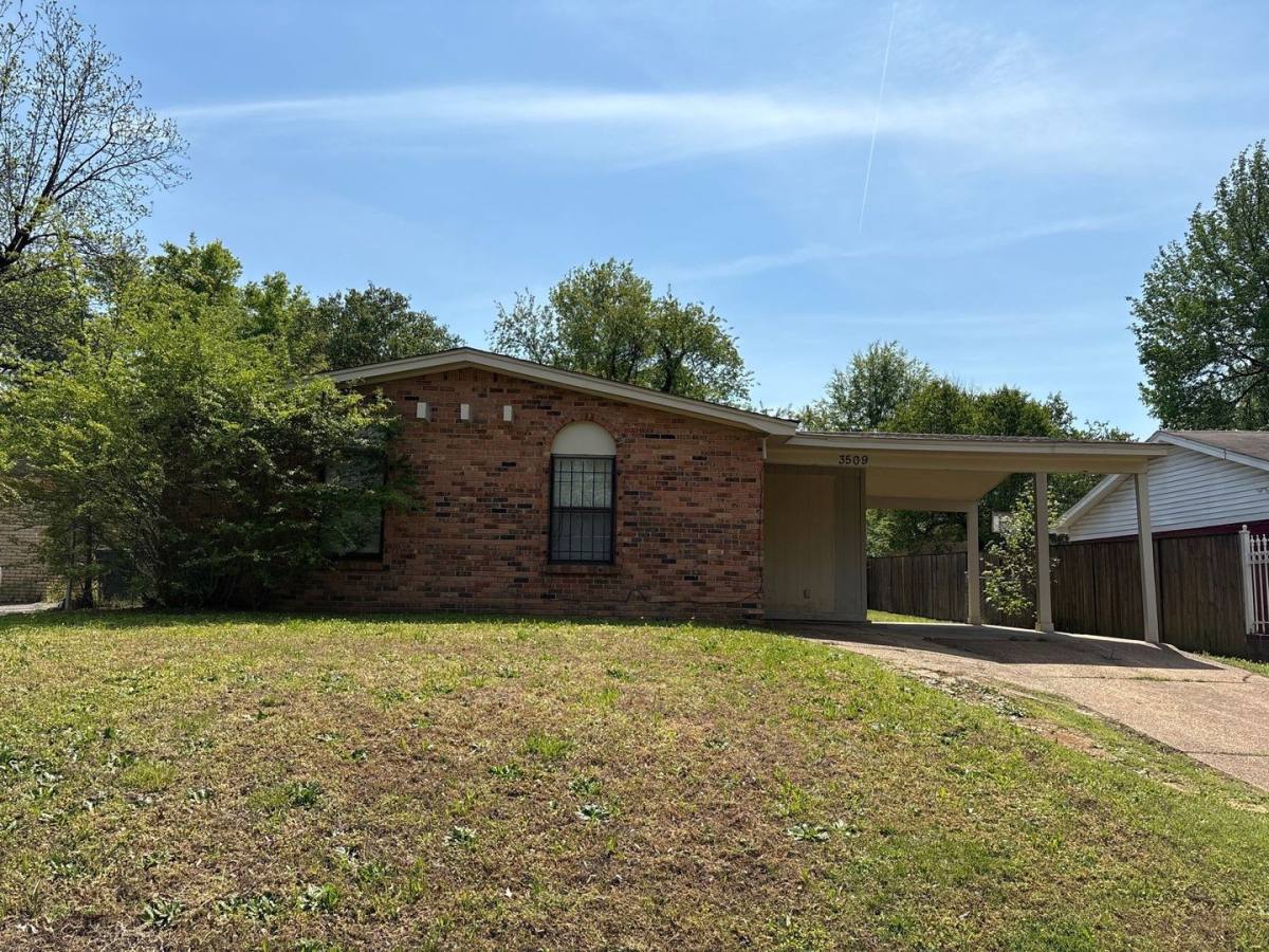 House for rent at 3509 Arnold Rd, Memphis, TN 38118
