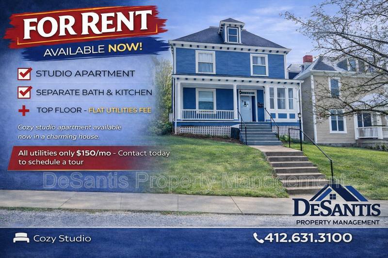 Apartment for rent at 514 E Chestnut #3, Washington, PA 15301