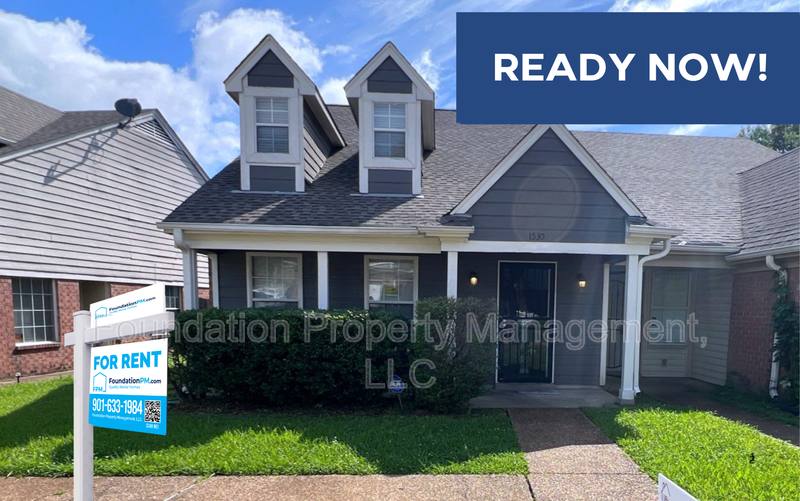 House for rent at 1530 Estacada Way, Cordova, TN 38018