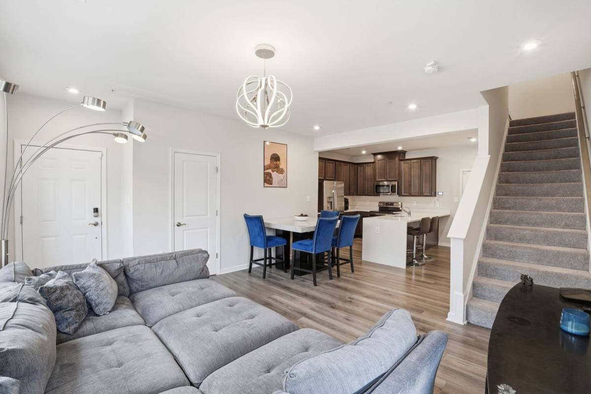 Townhouse for rent at 10501 John Glenn St, Lanham, MD 20706