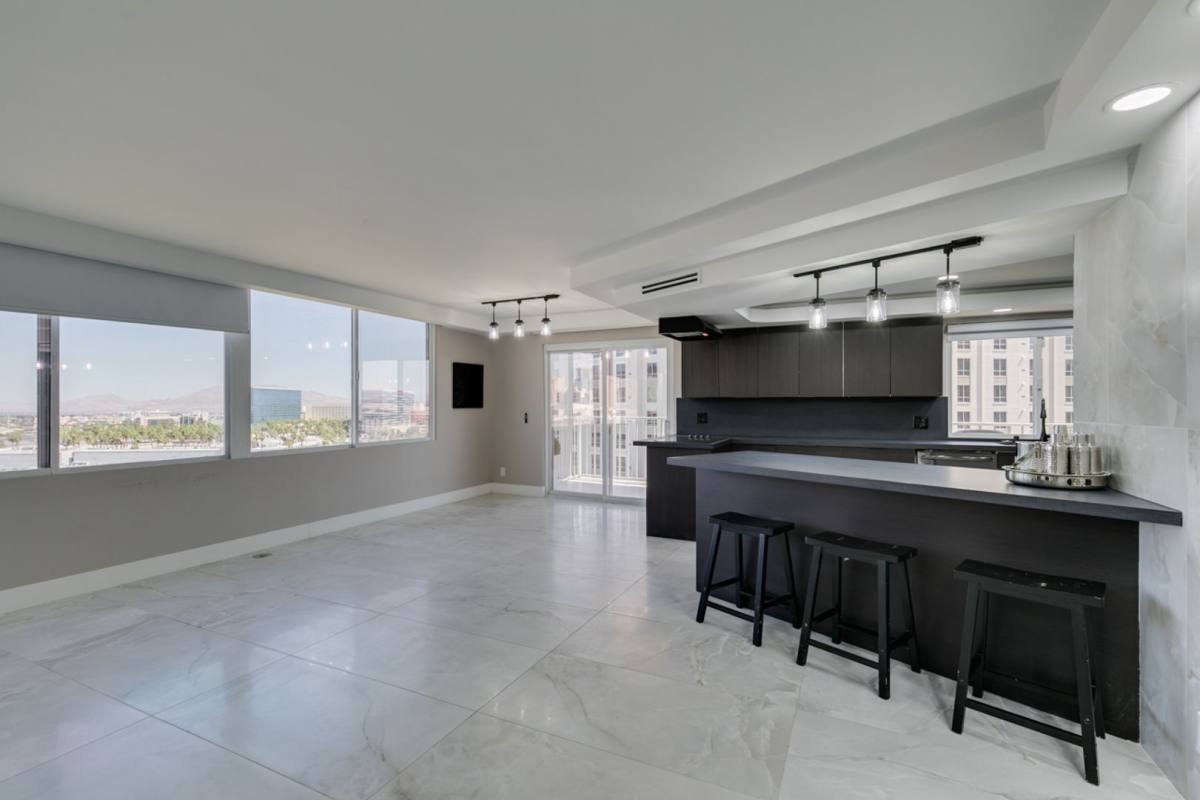 Condo for rent at 205 E Harmon Ave, Las Vegas, NV 89169