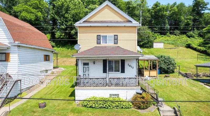 House for rent at 1417 4th Ave, Conway, PA 15027