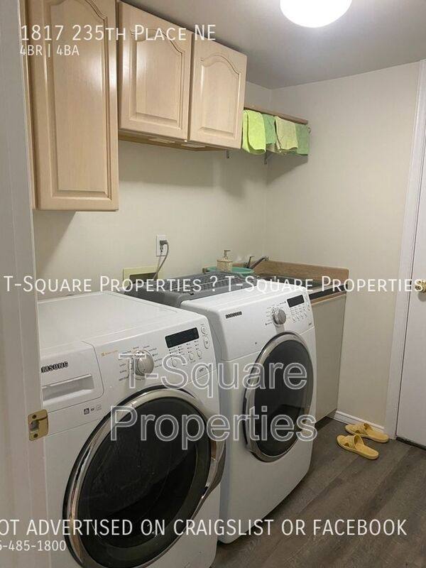 House for rent at 1817 235th Place NE, Sammamish, WA 98074