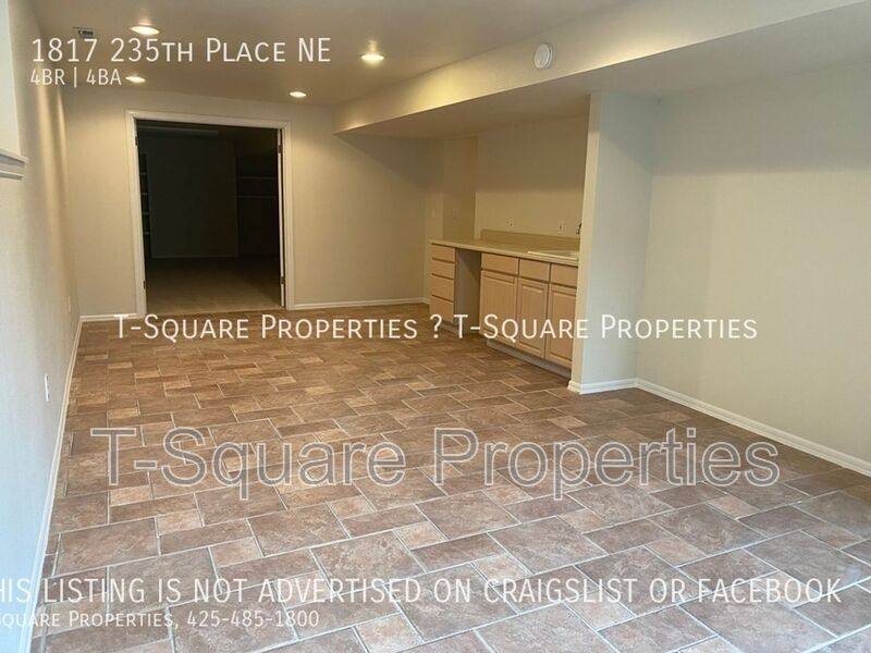House for rent at 1817 235th Place NE, Sammamish, WA 98074