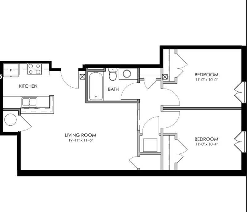 Apartment for rent at 1318 W Broad St #402, Richmond, VA 23220