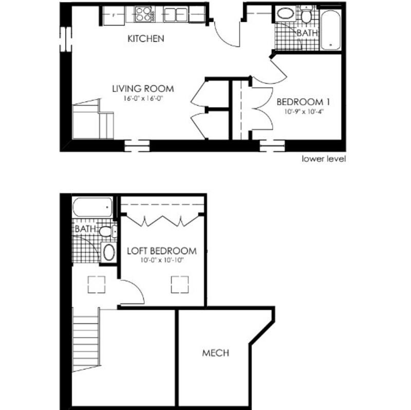 Apartment for rent at 302 N Goshen St #205, Richmond, VA 23220