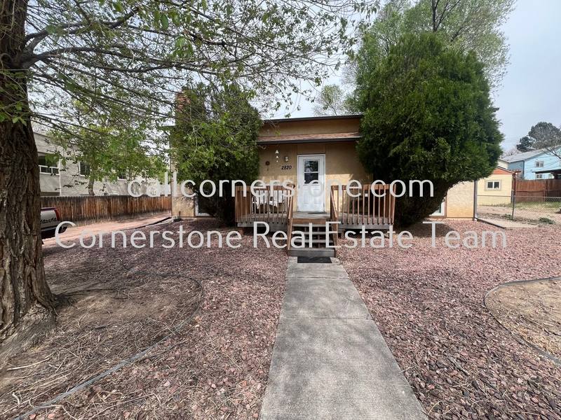 Apartment for rent at 2820 W Platte Ave #A, Colorado Springs, CO 80904