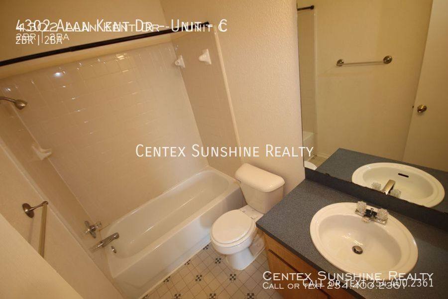 Apartment for rent at 4302 Alan Kent Dr #C, Killeen, TX 76549