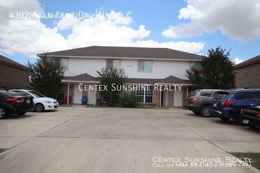 Apartment for rent at 4302 Alan Kent Dr #C, Killeen, TX 76549