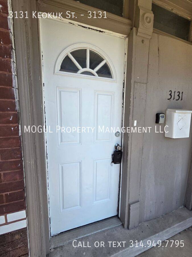 Apartment for rent at 3131 Keokuk St, Saint Louis, MO 63118