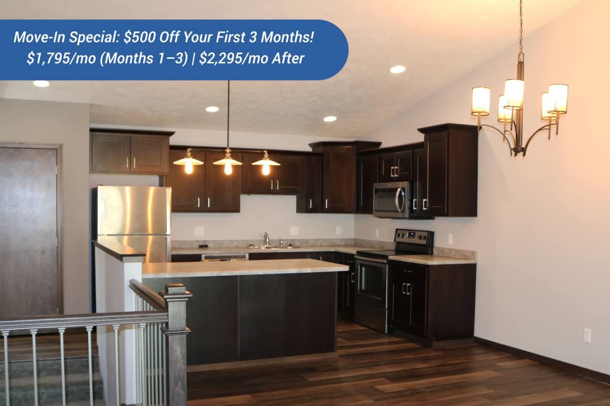 Townhouse for rent at 3518 S Outfield Circle, Sioux Falls, SD 57110