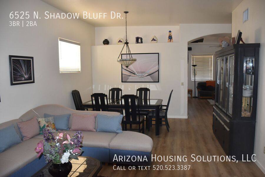 House for rent at 6525 N Shadow Bluff Dr, Tucson, AZ 85704