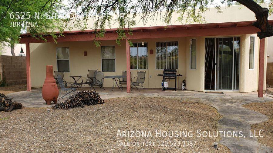 House for rent at 6525 N Shadow Bluff Dr, Tucson, AZ 85704
