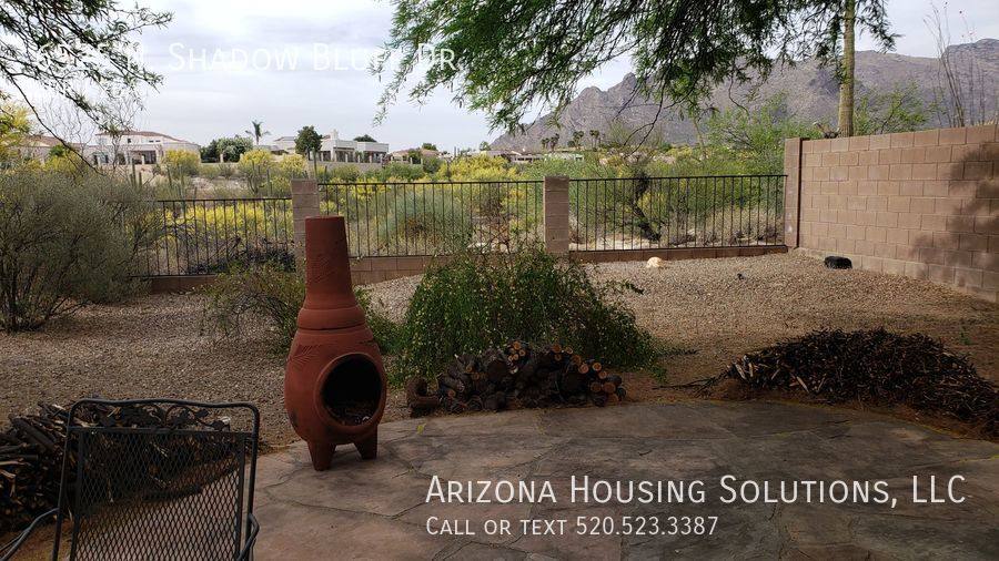 House for rent at 6525 N Shadow Bluff Dr, Tucson, AZ 85704