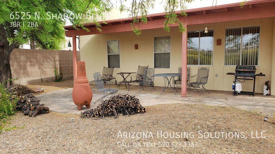 House for rent at 6525 N Shadow Bluff Dr, Tucson, AZ 85704