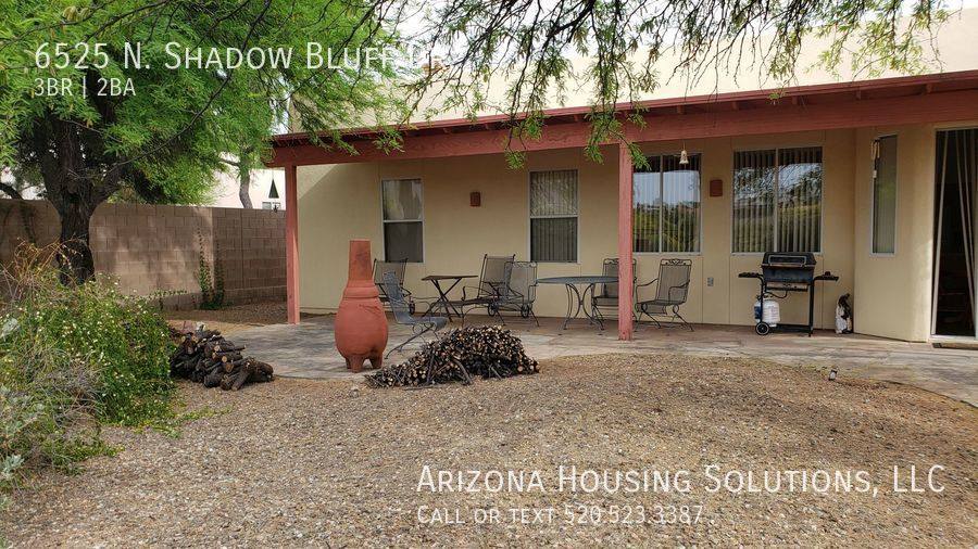 House for rent at 6525 N Shadow Bluff Dr, Tucson, AZ 85704