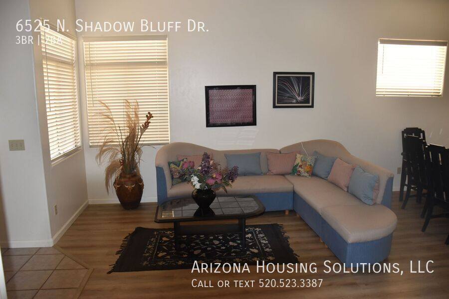 House for rent at 6525 N Shadow Bluff Dr, Tucson, AZ 85704