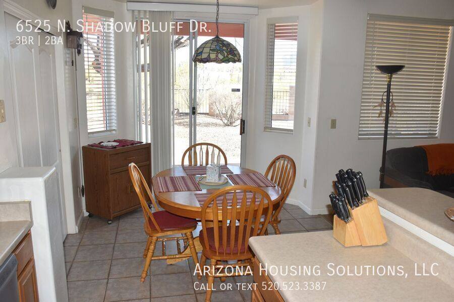 House for rent at 6525 N Shadow Bluff Dr, Tucson, AZ 85704