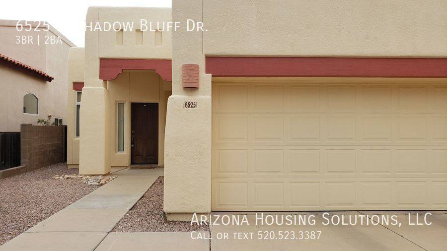 House for rent at 6525 N Shadow Bluff Dr, Tucson, AZ 85704