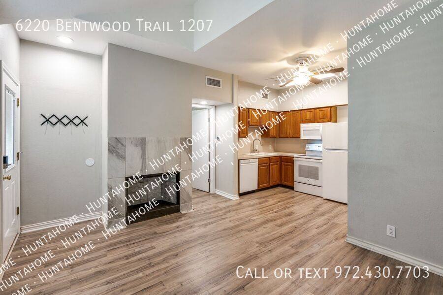 Condo for rent at 6220 Bentwood Trail #1207, Dallas, TX 75252