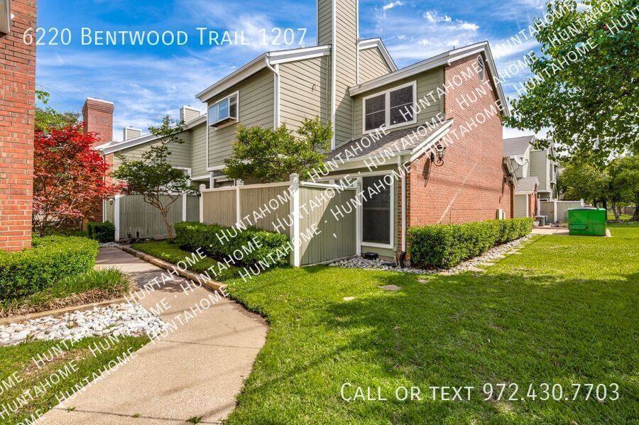 Condo for rent at 6220 Bentwood Trail #1207, Dallas, TX 75252