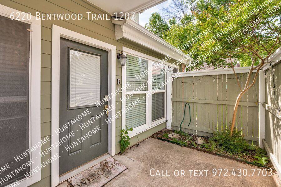 Condo for rent at 6220 Bentwood Trail #1207, Dallas, TX 75252