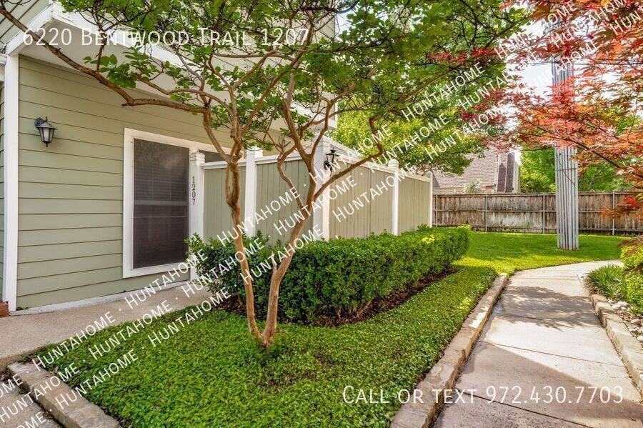 Condo for rent at 6220 Bentwood Trail #1207, Dallas, TX 75252