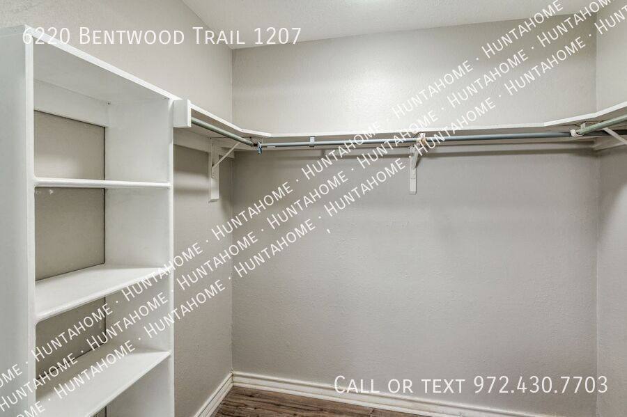 Condo for rent at 6220 Bentwood Trail #1207, Dallas, TX 75252