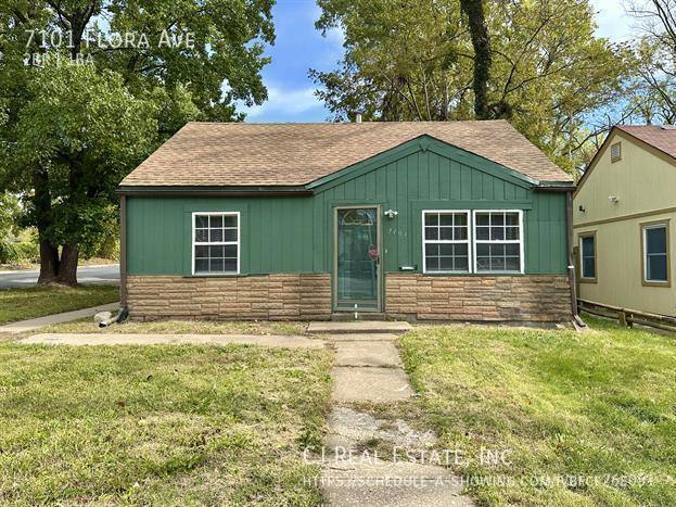 House for rent at 7101 Flora Ave, Kansas City, MO 64131