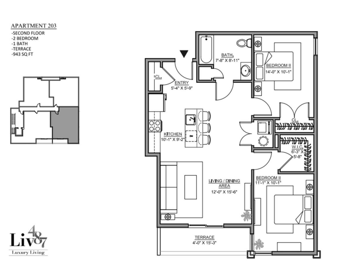 Apartment for rent at 487 Market St, Saddle Brook, NJ 07663