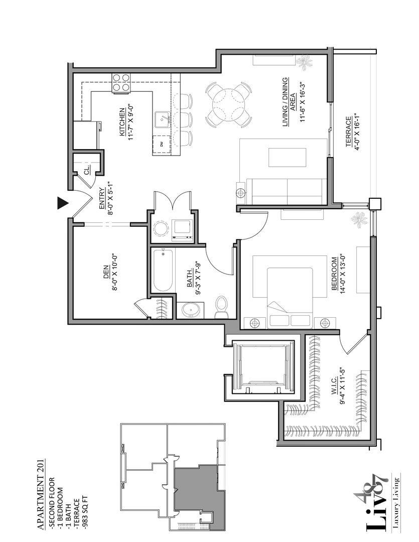Apartment for rent at 487 Market St, Saddle Brook, NJ 07663
