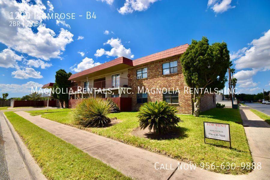 Apartment for rent at 1200 Primrose #B4, McAllen, TX 78504